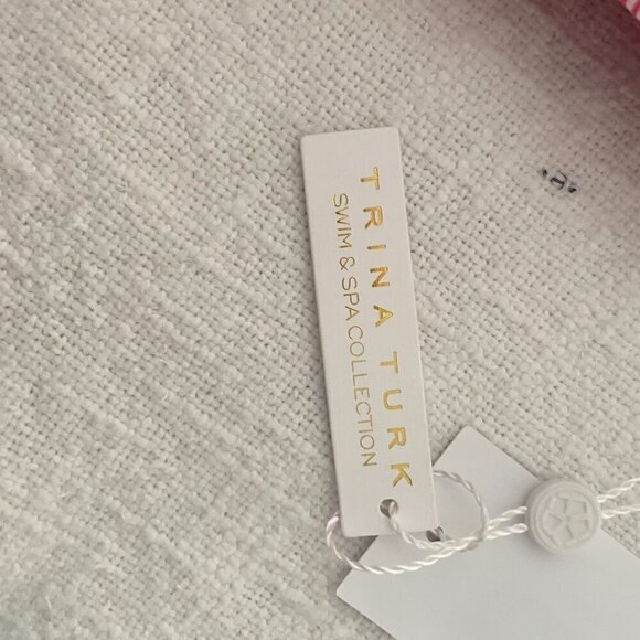 NWT Trina Turk One Shoulder Bikini TOP Size 10 - Picture 9 of 11